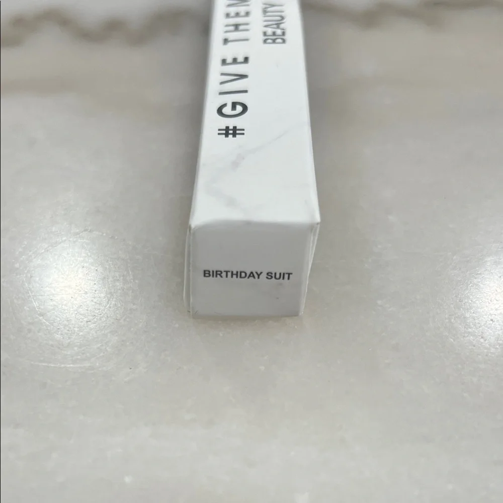 Give Them Lala Beauty Lipstick - Double Ended Lip Duo in Birthday Suit
